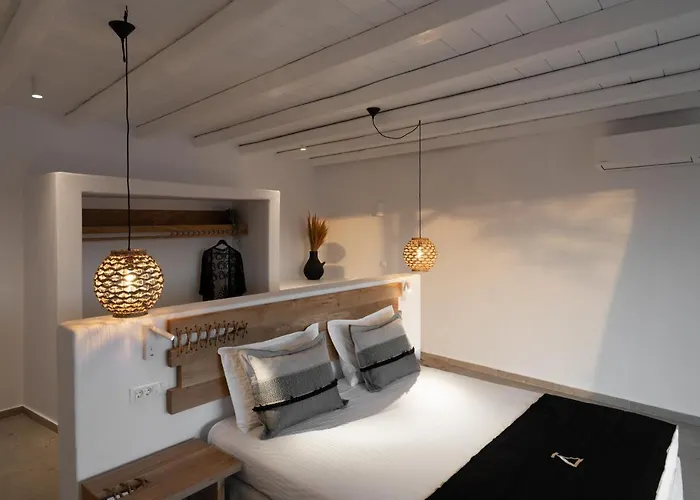 Apartament z 2 sypialniami z łóżkiem king-size